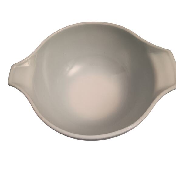 Vintage Pyrex 1.5 Quart Blue Snowflake Garland Cinderella Casserole Dish/ Bowl - Picture 2 of 9